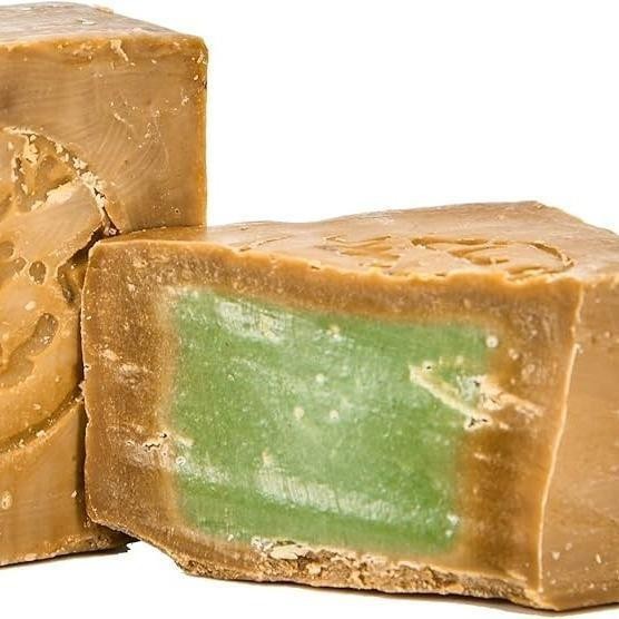 SABUN MINYAK ZAITUN /LAUREL GHAR ASLI 100% /PURE ALEPPO SOAP 200±Gr