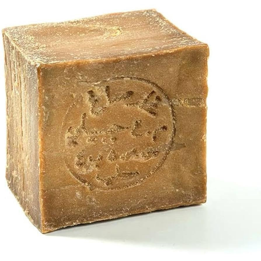 SABUN MINYAK ZAITUN /LAUREL GHAR ASLI 100% /PURE ALEPPO SOAP 200±Gr