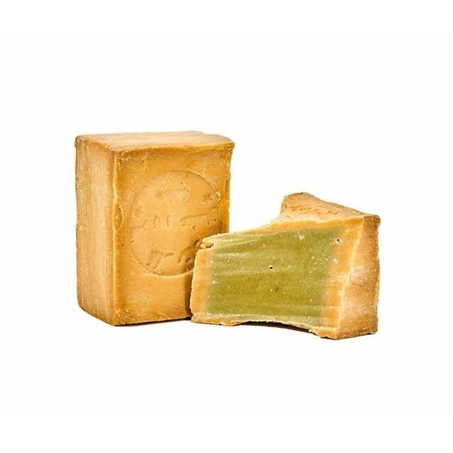 SABUN MINYAK ZAITUN /LAUREL GHAR ASLI 100% /PURE ALEPPO SOAP 200±Gr